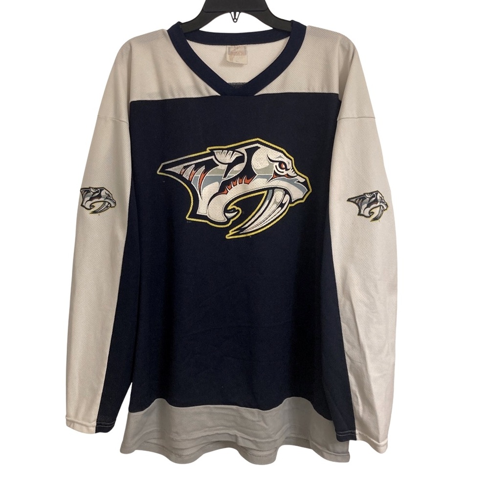 ✅Nashville Predators NHL Jersey
